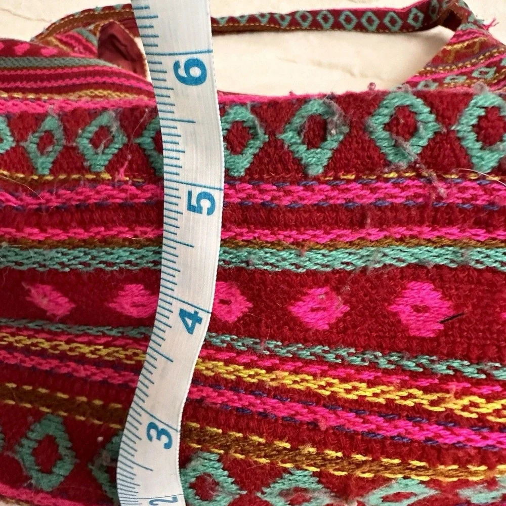 O'Neill‎ Sancho Woven Red Hobo Bag